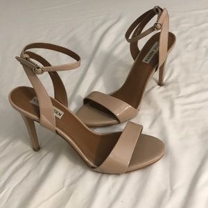 Steve Madden Nude Heels